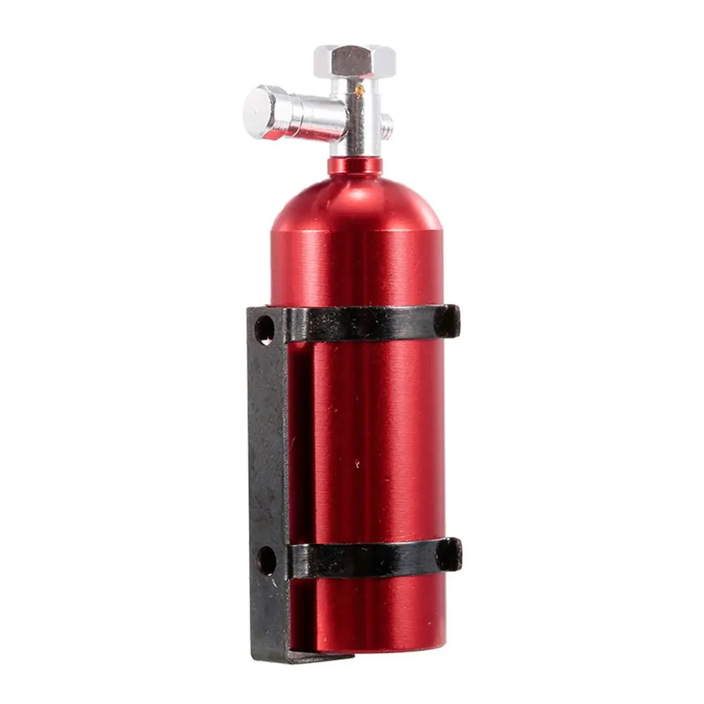 

RC Car Metal Fire Extinguisher/Decor Accessories Mini Repair Toolbox /Decoration Luggage Box Case For 1/10 RC Rock Crawler