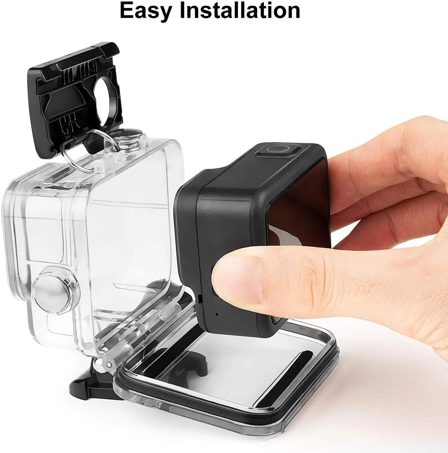 Водонепроницаемый чехол для GoPro Hero 8 защитный корпус дайвинга 60 м/19 футов экшн