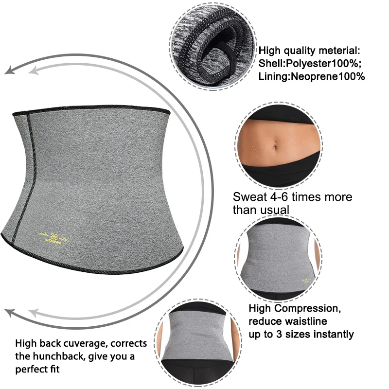 Послеродовой пояс для похудения Miss Moly Женский Бандаж живота женское