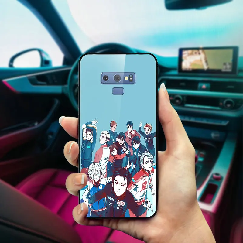Чехол из закаленного стекла для Samsung Galaxy A6 A8 A9 A10 A20 A30 A40 A50 A70 A80 A90 S8 S9 S10 Plus |