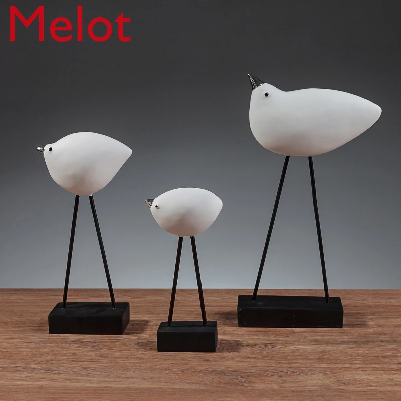 

Современная простая креативная мебель для гостиной большие украшения черно-белые красные домашние украшения свадебные подарки