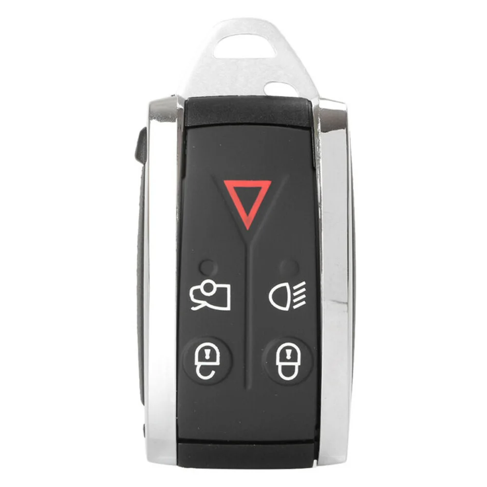 

Remote Car Key Shell S-Type 2007-2008 X-Type 2008 XK XKR 07-12 5 Buttons Car PG980 Shell