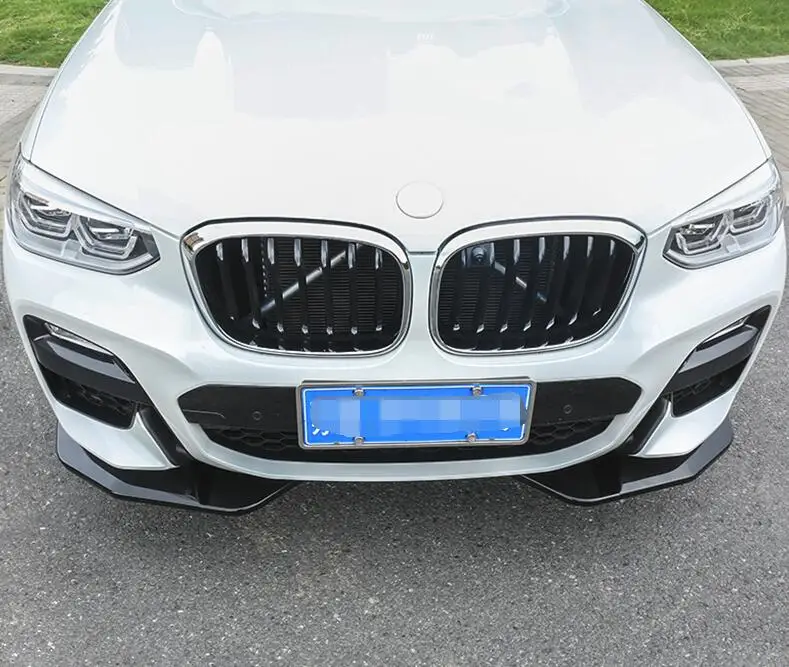 Задний спойлер для BMW X3 2012-2017 передний задний из АБС-пластика диффузор переднего
