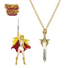 Женское Ожерелье с эмалью She-Ra: Princess of Power