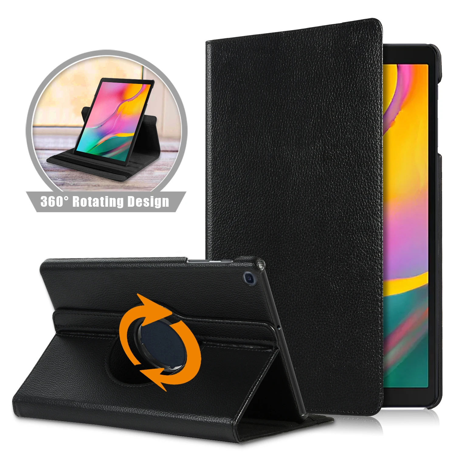 Тонкий Магнитный складываемый чехол кейс для Samsung Galaxy Tab A6 10 1 2016 SM T580 T585 A