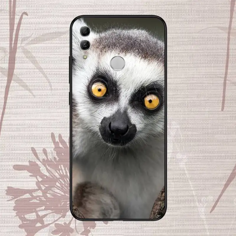 

lemur Phone Case For Huawei NOVA 2 2i 2s 3i 4 4e 5 plus P10 lite 20 P20 pro honor10