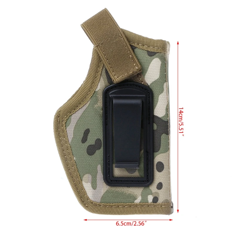 Пистолет кобура пояс скрытый носить пистолет сумка для IWB GLOCK 17 19 22 23 32 33