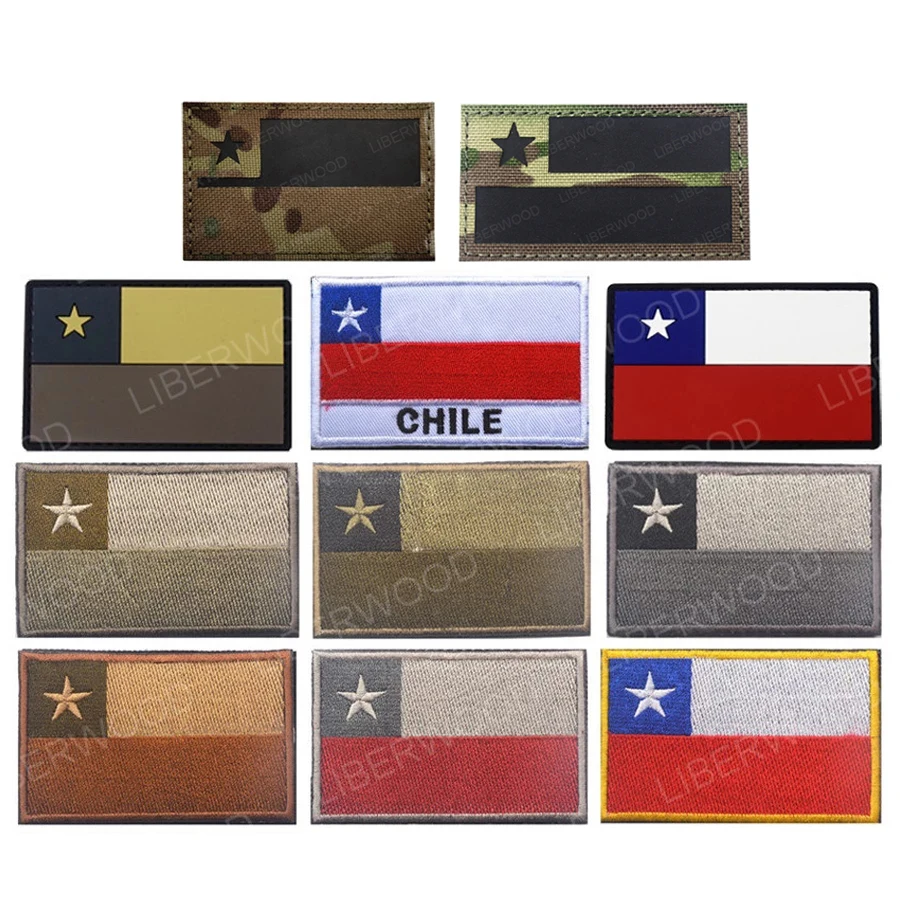 Чи Мультикам Чили Флаг ИК тактический инфракрасного ночного видения знак чехол