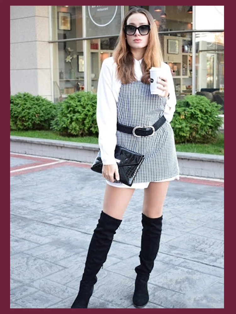 Dotfashion платье на бретельках с молнией сзади, Новое поступление, платье на тонких бретелях, красное платье без рукавов, женское облегающее платье с высокой талией