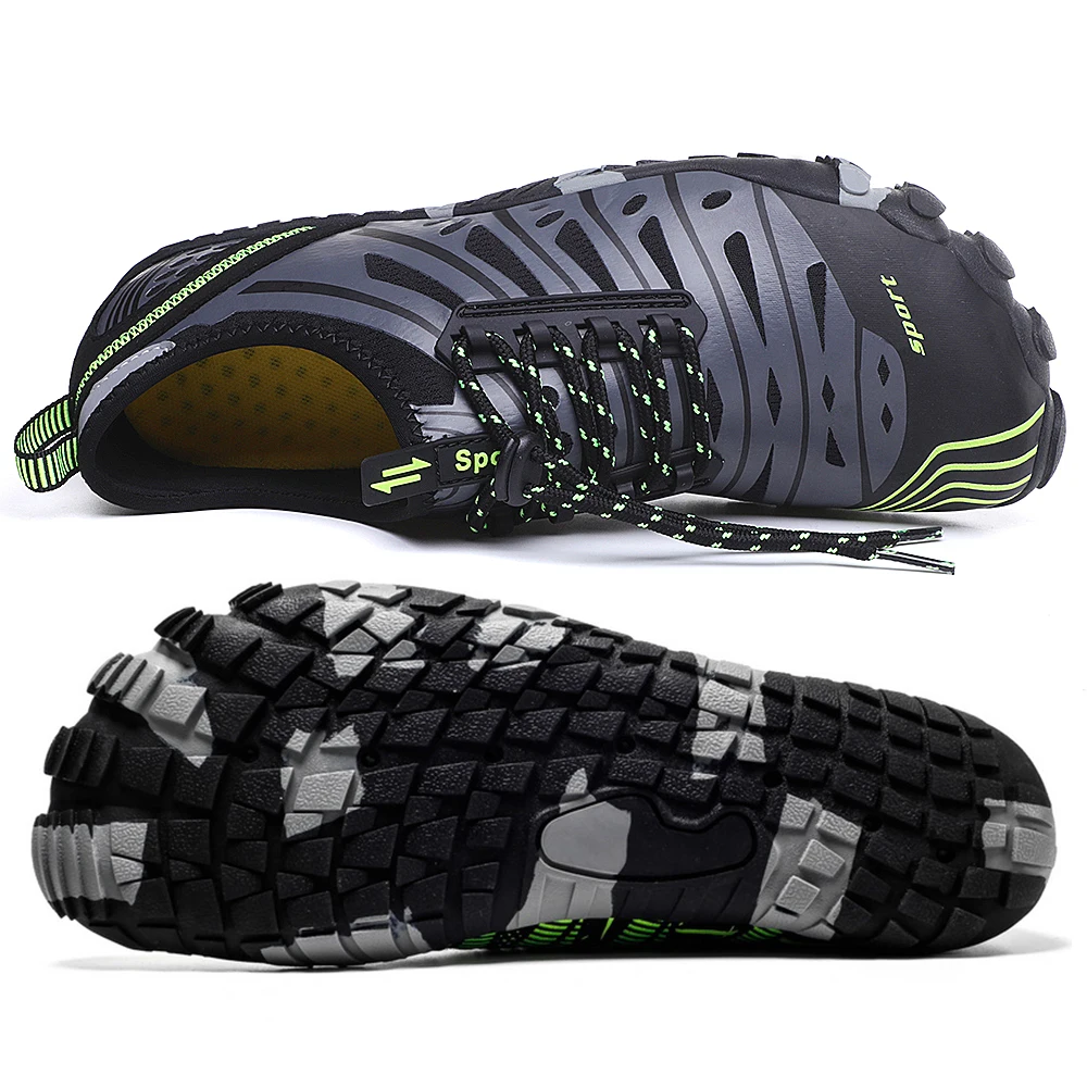 Летняя Уличная обувь унисекс легкие дышащие сетчатые носки для плавания и