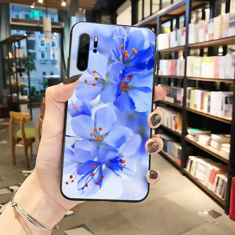 

Orchid Flowers Phone Case Funda For Huawei P9 P10 P20 P30 Lite 2016 2017 2019 plus pro P smart