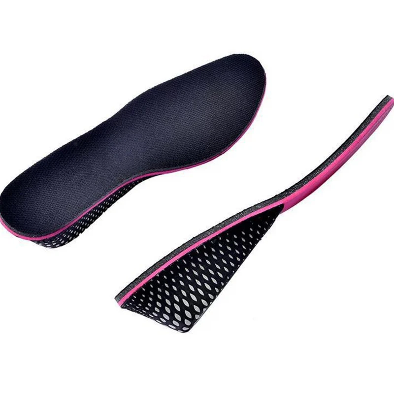 Memory Foam Height Increase Insole For Men Women Invisible Increased Lifting Inserts Shoe Lifts Elevator Insoles  (2 -5 cm)