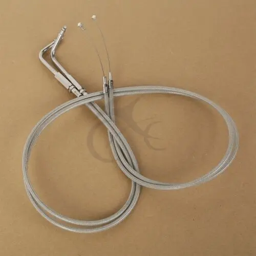 Кабель дроссельной заслонки для мотоцикла 48 дюймов 120 см Harley Electra Glide Sportster XL 883 1200