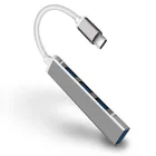 USB C концентратор 3,0 Тип C 3,1 4 порта мульти разветвитель адаптер OTG для Lenovo Xiaomi Macbook 13 15 Air Pro PC Компьютерные аксессуары