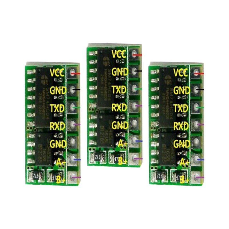 DC 3 V 5V UART Serial To RS485 SP3485 конвертер трансивер Module датчик температуры и влажности