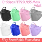 Маска с респираторным фильтром, многоразовая, fpp2