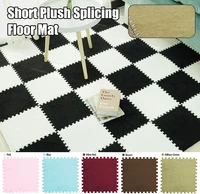12 pcs 3030cm carpet living room bedroom kids crawing soft eva foam mats patchwork baby mat stitching carpet pad tatami