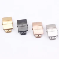 watch accessories 316 stainless steel butterfly buckle 20mm for ulysse nardin athens buckle rubber strap buckle