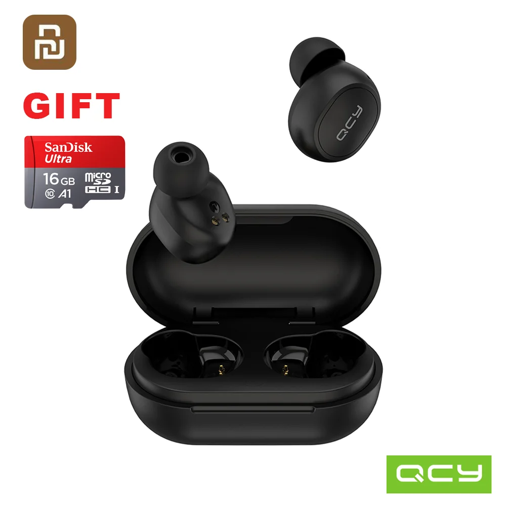 Беспроводные наушники YOUPIN QCY M10 Bluetooth 5 0 TWS игровая гарнитура с