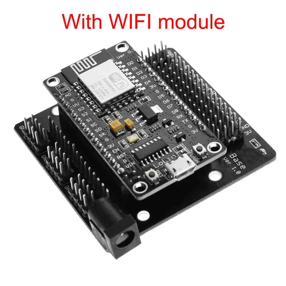 ESP8266 wifi макетная плата расширительный щит макетная плата для самостоятельного тестирования для nodemcu Lua V3 XTW