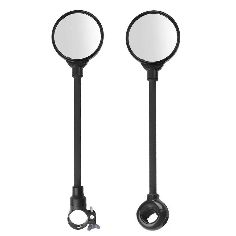 

New Cycling MTB Mirror Handlebar High Quality Bike Bicycle Handlebar Flexible Rear Back View Rearview Mirror Bicycle Accessories