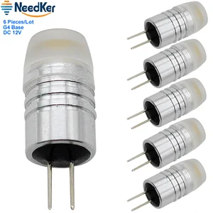 G4 COB лампы 1,5 Вт Светодиодный светильник ACDC 12V лампы в форме свечи Алюминий тело лампы Теплый Холодный белый с украшением в виде кристаллов лампы заменить галогенные светильник для дома