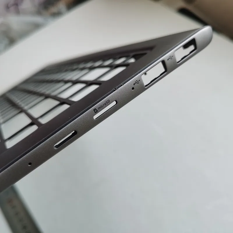 Верхняя Крышка корпуса ноутбука Упор для рук SAMSUNG 950QAA NT950QAA NT940X5M 940X5M 15 6 &quot