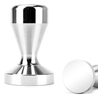 51mm aluminium alloy coffee bean tamper flat espresso tamper hammer coffee accessories