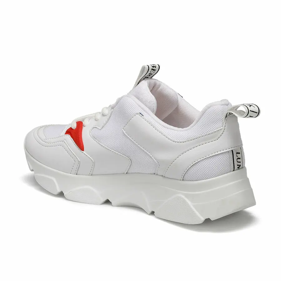 

Sneakers Women Lumberjack Janet White Women'S Sport Shoes