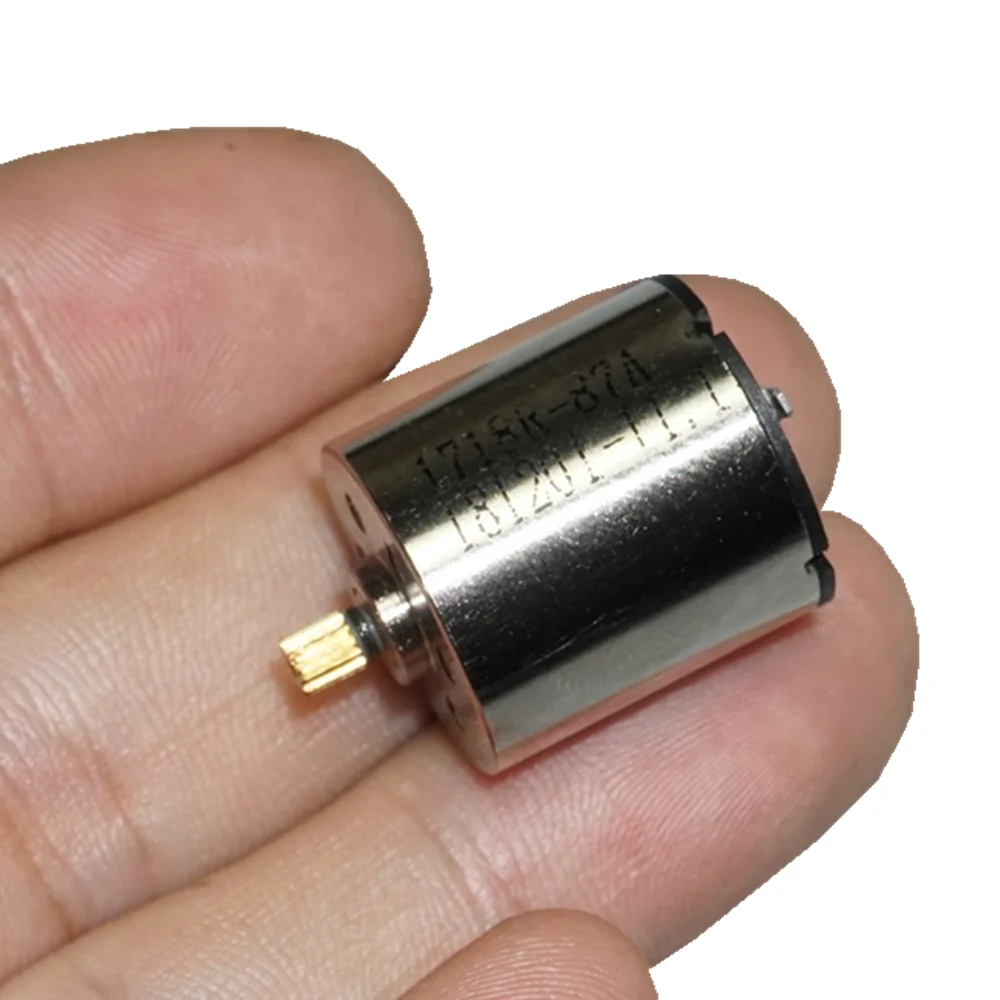 DC 5 12V высокоскоростной бесшумный 1718 Бессердечный мотор с высоким крутящим