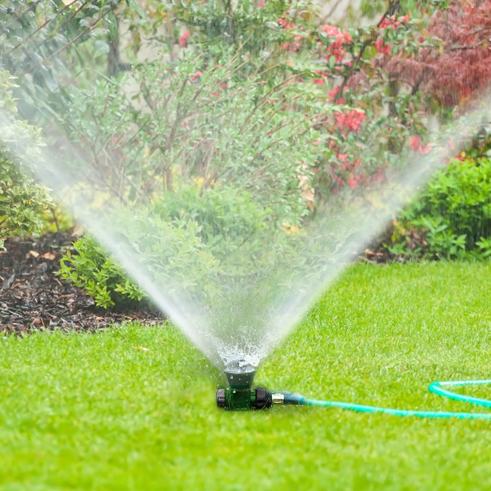 

Garden Automatic Sprinklers 360 Degree Watering Grass Lawn Rotating Nozzle Water Sprinkler Gardening Irrigation Tool