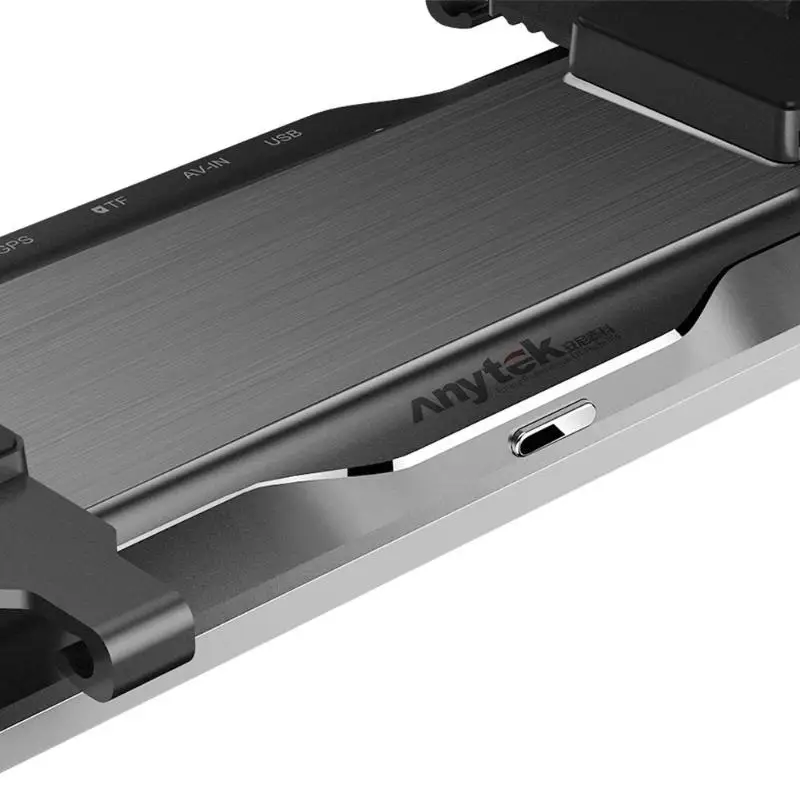 Anytek T900+ 9,6" полный экран потокового автомобиля зеркало заднего вида DVR Камера авто 1080P ADAS сенсорный экран видеорегистратор