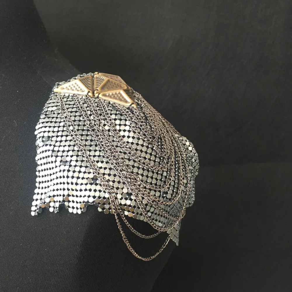 Ручная работа A997 epaulette ювелирные изделия кисточкой большое плечо брошь погоны/погоны шипы колодки клуб шоу Блейзер аксессуары/булавка