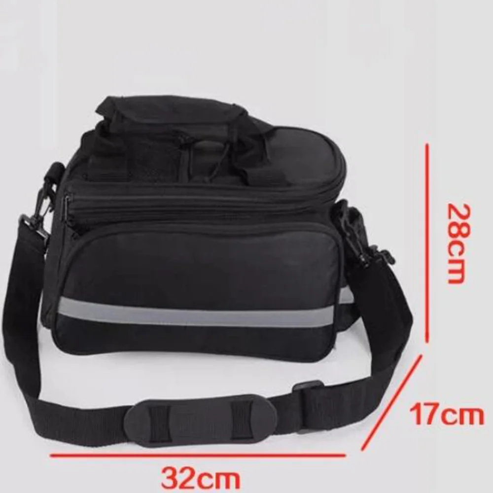 

Bicycle Bags Large Capacity Bike Waterproof Seat Pannier Pack Luggage Cycling Bag Bicycle Pannier Bag Rear Rack Trunk Bag