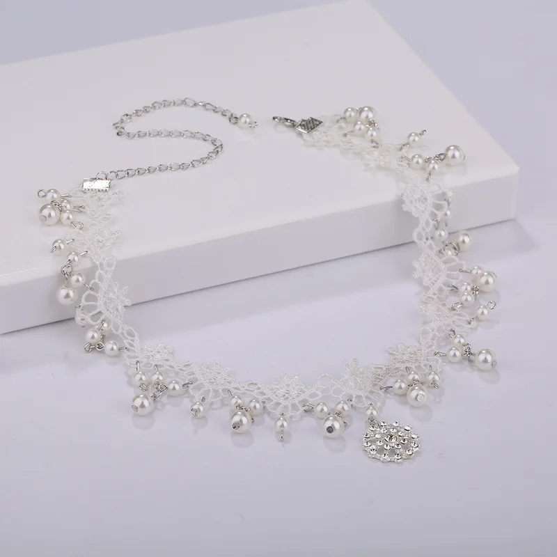 Женский обруч для волос с мягкой цепочкой свадебный аксессуар свадебное платье