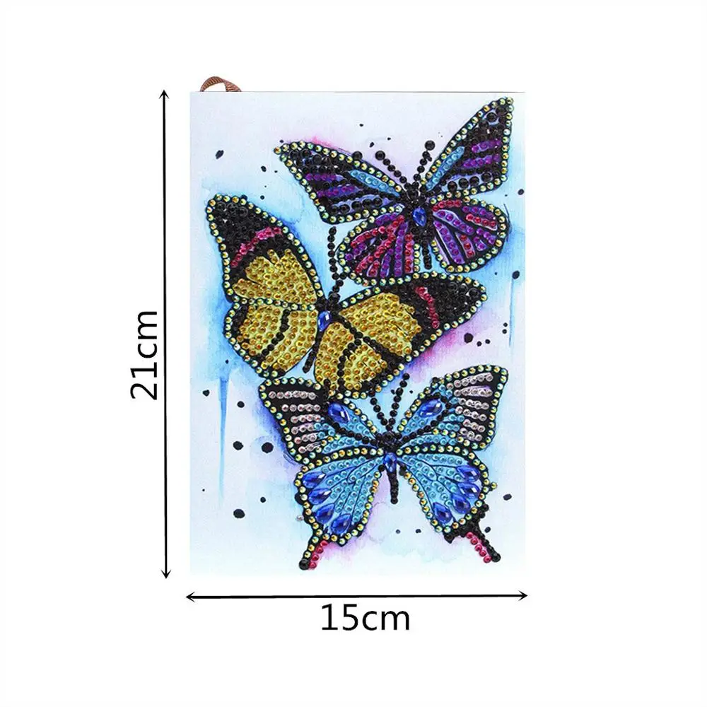 Сделай Сам алмазная живопись тетрадь Дневник Книга для набросков специальная