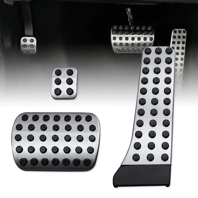 

W205 W213 X253 W218 Pedal Covers Parts Accessory Manual Replacement For Mercedes-Benz C/E/GLC/CLS-Class W205 W213 X253 W218