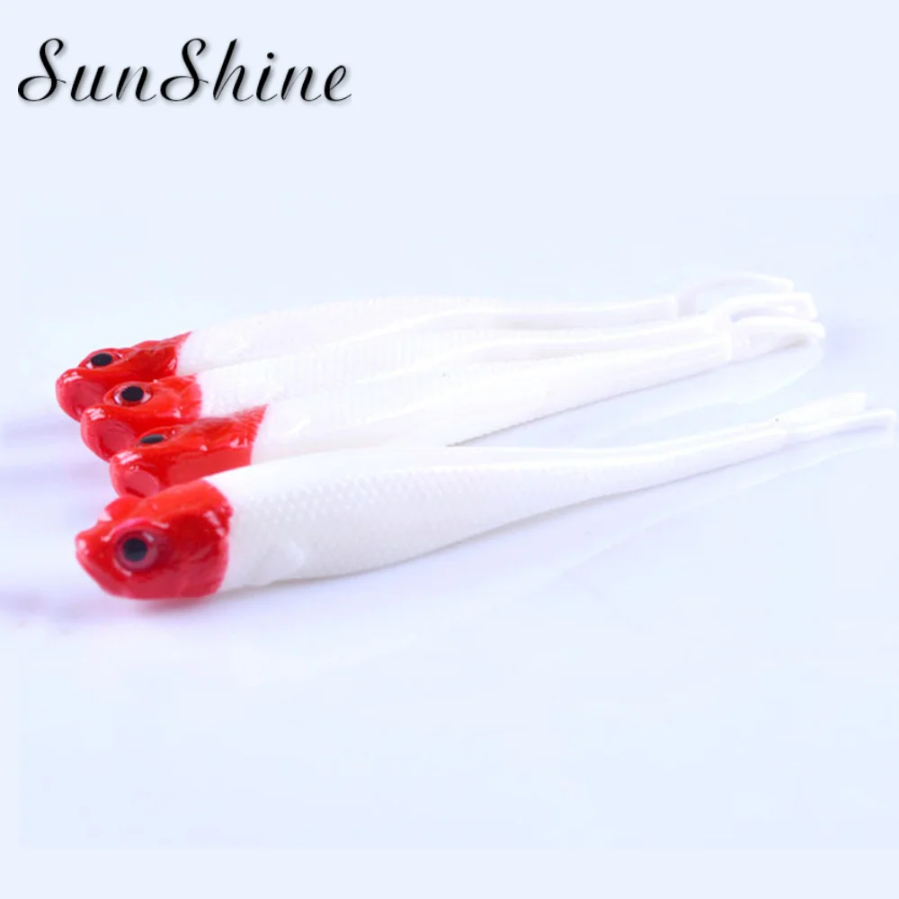 13 см рыболовная Мягкая приманка Супер Имитация Реалистичная для рыбалки живота