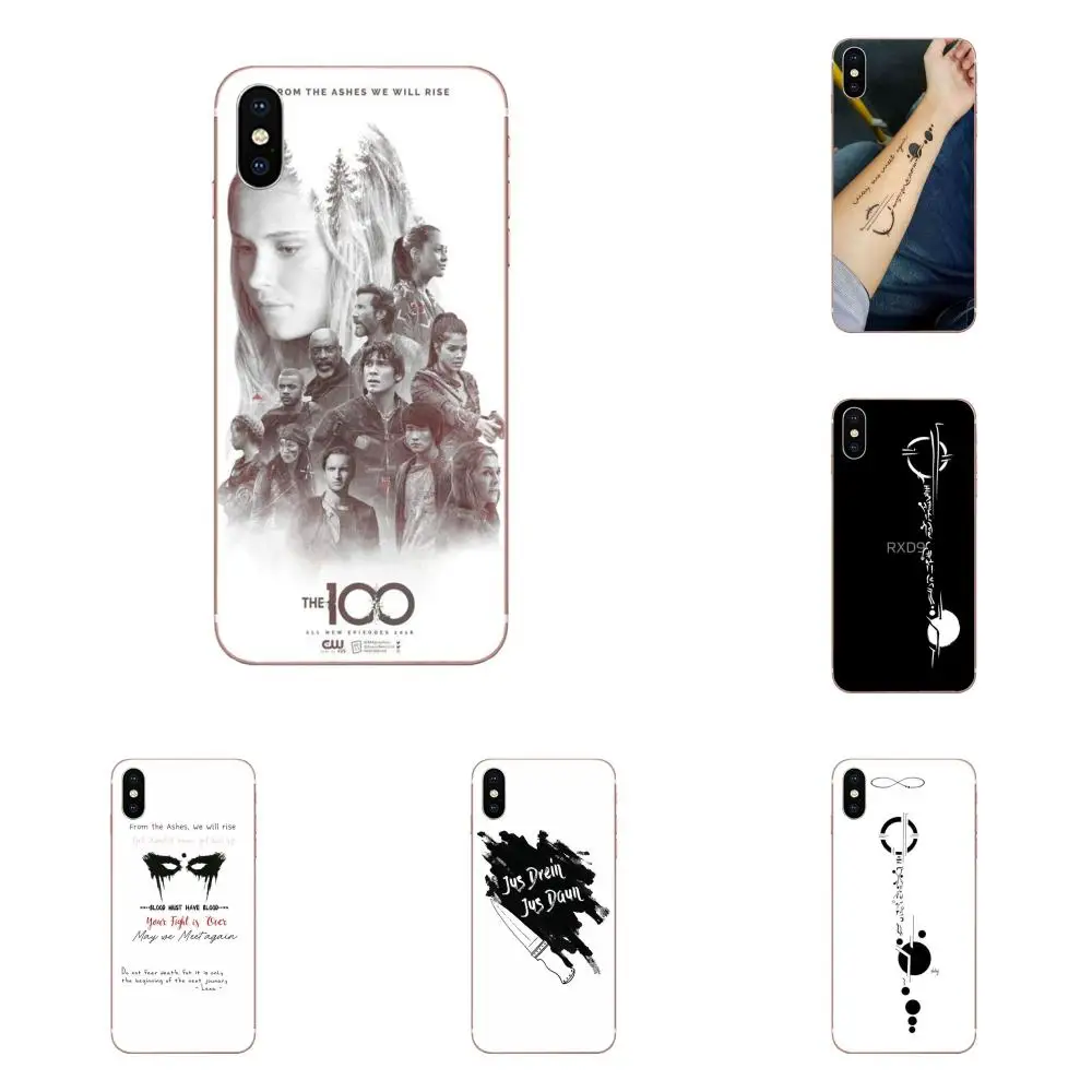 Чехол для телефона с рисунком Lexa Tattoo 100 черный Apple iPhone 11 Pro X XS Max XR 4 4S 5 5C 5S SE SE2 6 6S 7 8 Plus