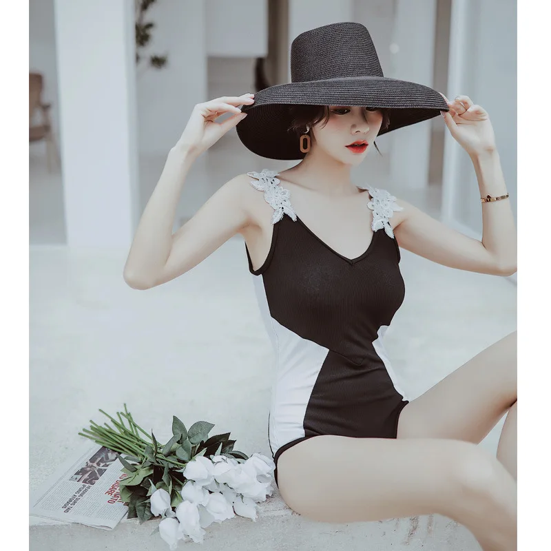 Женский слитный купальный костюм одежда для плавания серфинга боди Хепберн