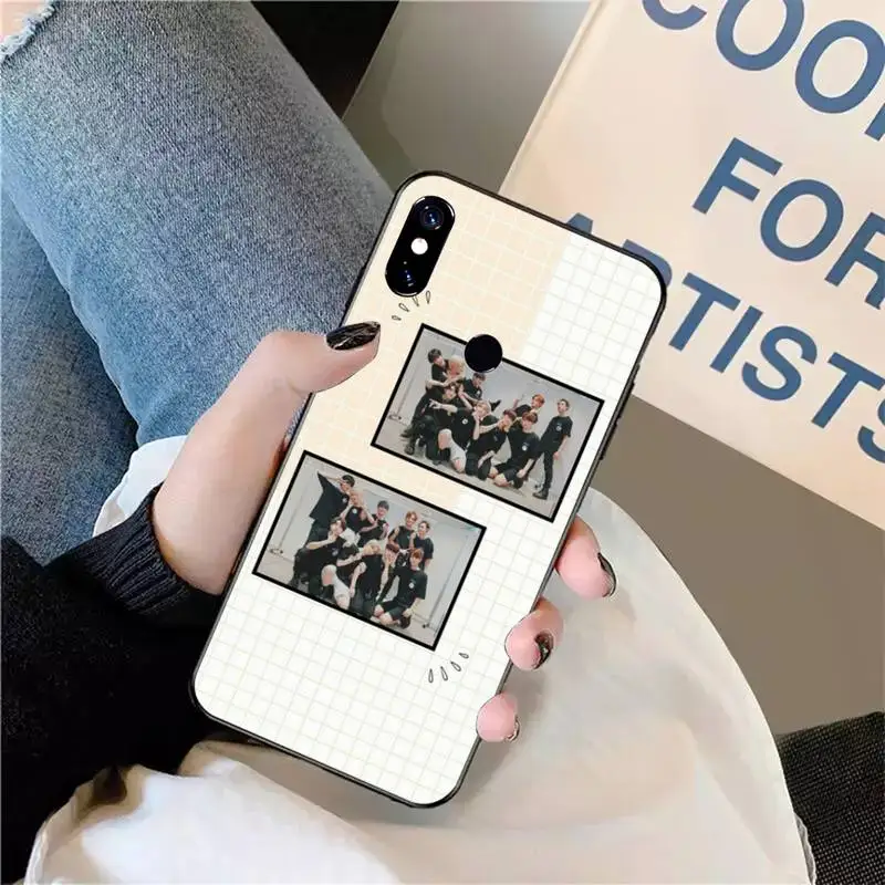 

Boy group stray kids kpop Phone Case For Xiaomi Redmi note 7 8 9 t max3 s 10 pro lite funda shell coque cover