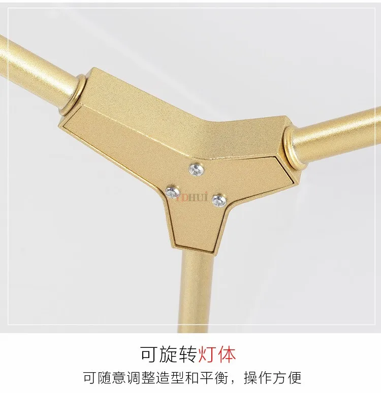 Волшебная фасоль молекулярная фойе люстры в форме дерева Креативный дизайн современный декор подвесные светильники скандинавские постмодерн осветительные приборы