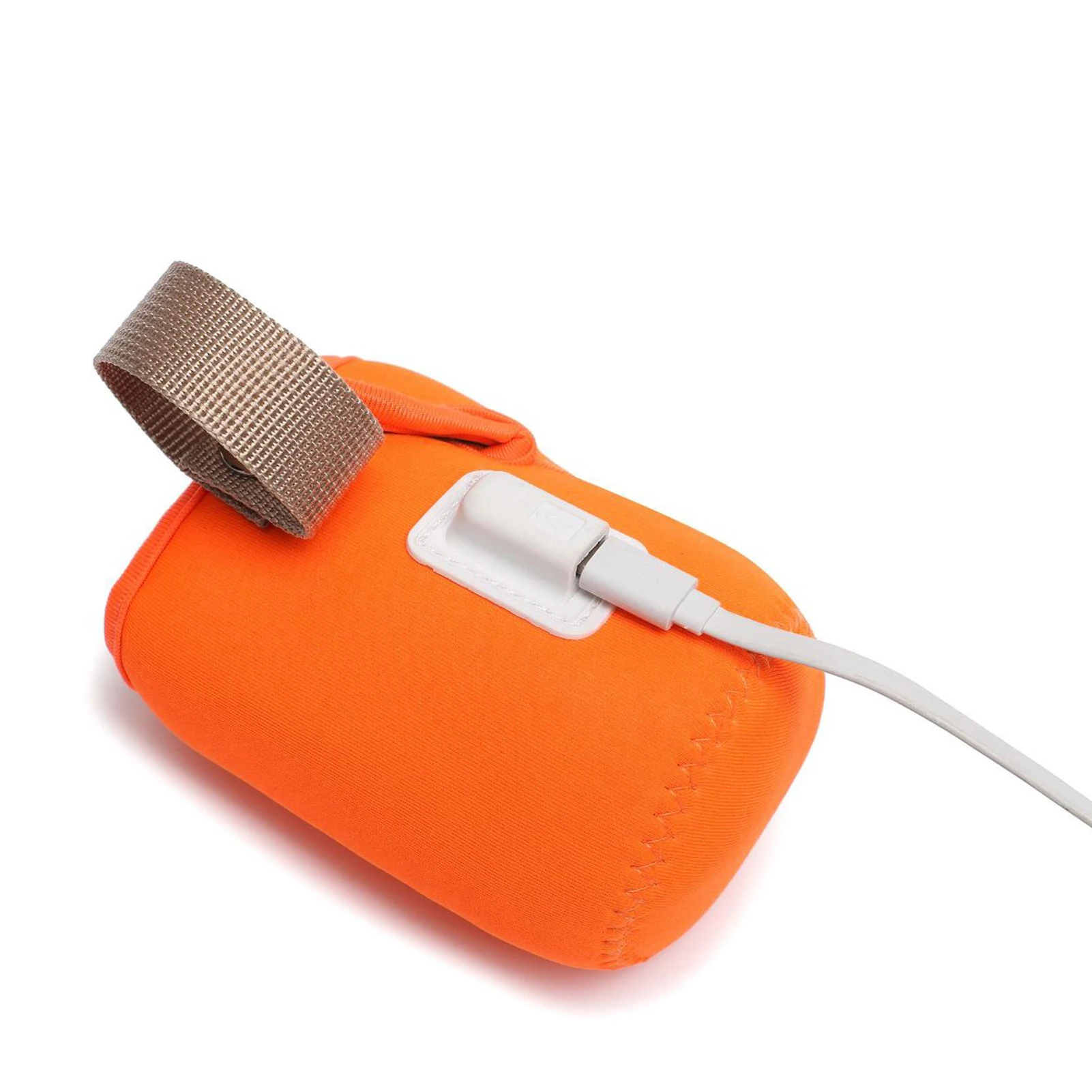 Обогреватель для детской бутылочки с USB нескользящий изоляционный рукав защитой