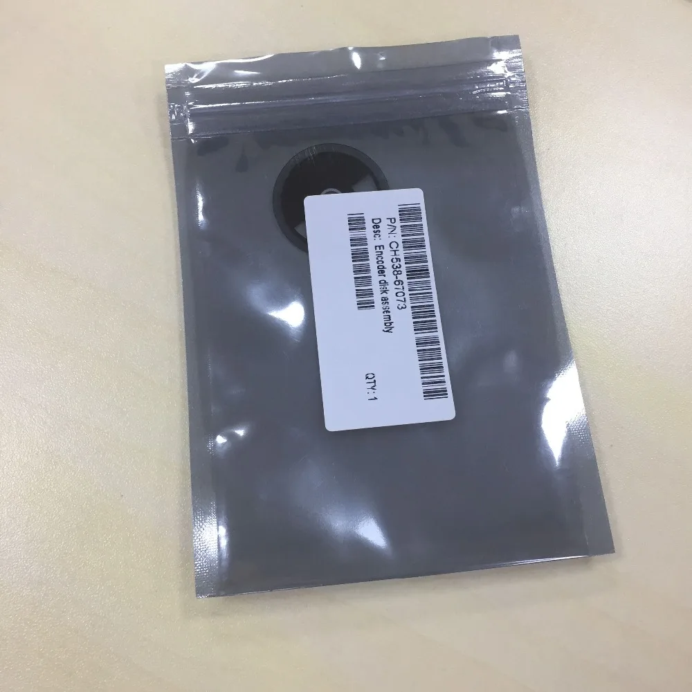 Q5669 60702 CH538 67073 кодировщик диск для HP T610 T620 T770 T1100 T1200 T1120 Z2100 Z3100 Z3200 Z5200|Детали
