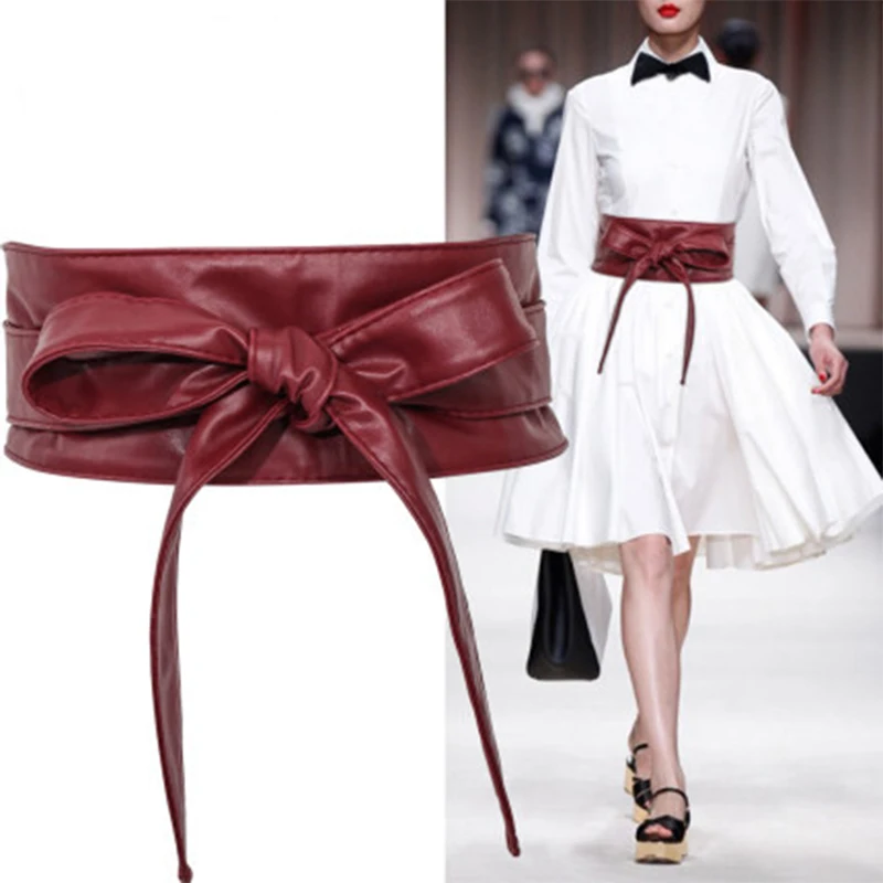 Женский широкий пояс корсет Colle Store без застежек|Женские ремни| |