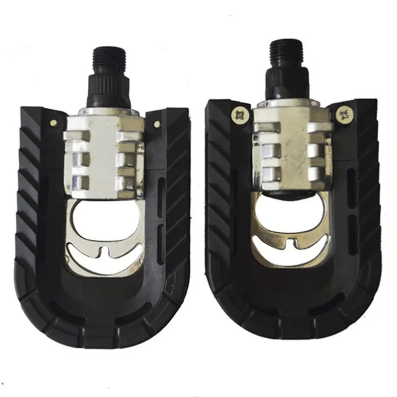 Педаль для горного велосипеда из алюминиевого сплава складная педаль вождения