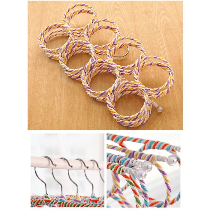 Креативная домашняя Экологичная Бумажная Вешалка из ротанга 28 колец подставка