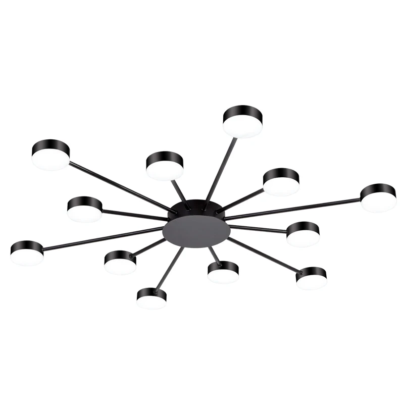 

Modern LED Chandelier Lights For Living Room Bedroom Kitchern Creative Home Indoor Lighting Fixtures Free Shipping AC 90-260V