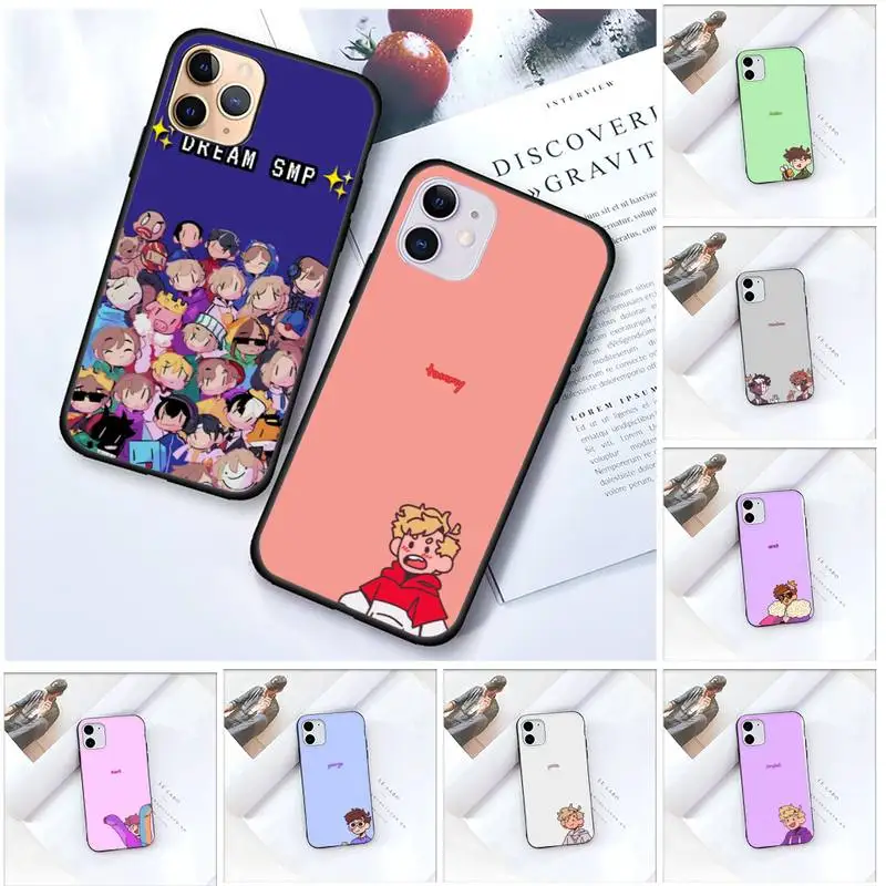 

Dream Smp Phone Case For iPhone 12 Mini 11 Pro XS Max X XR 7 8 Plus