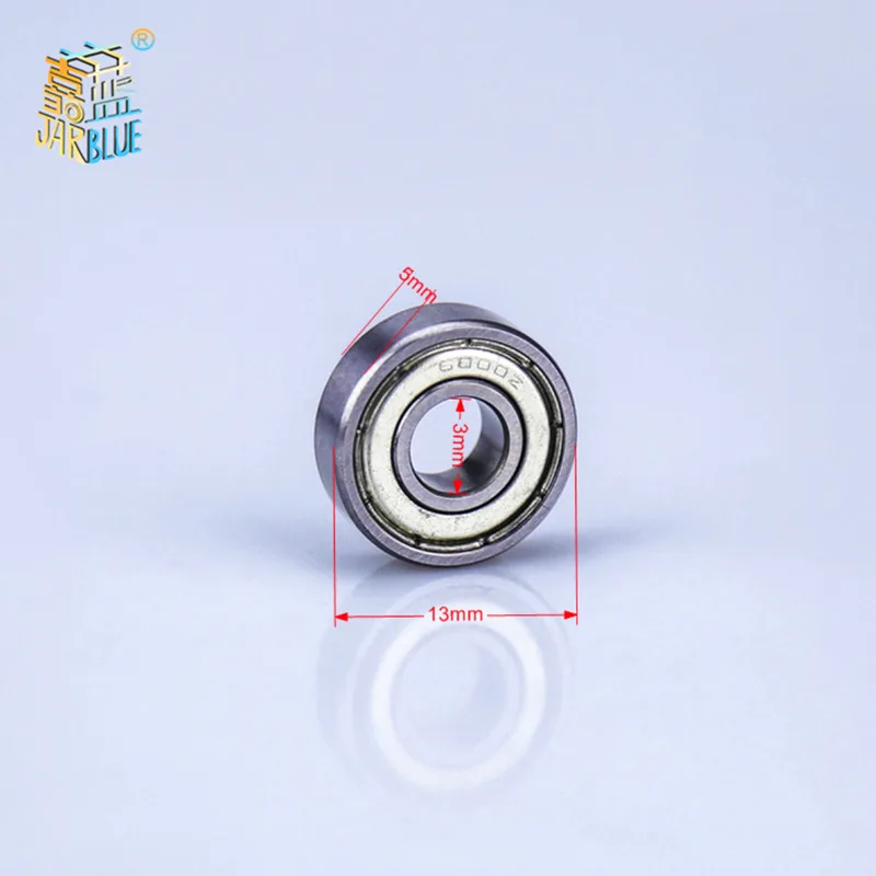 

2019 Sale Direct Selling Free Shipping S633zz S633 Zz 440c Stainless Steel Bearing 3x 13 X 5 Mm 10pcs/lot